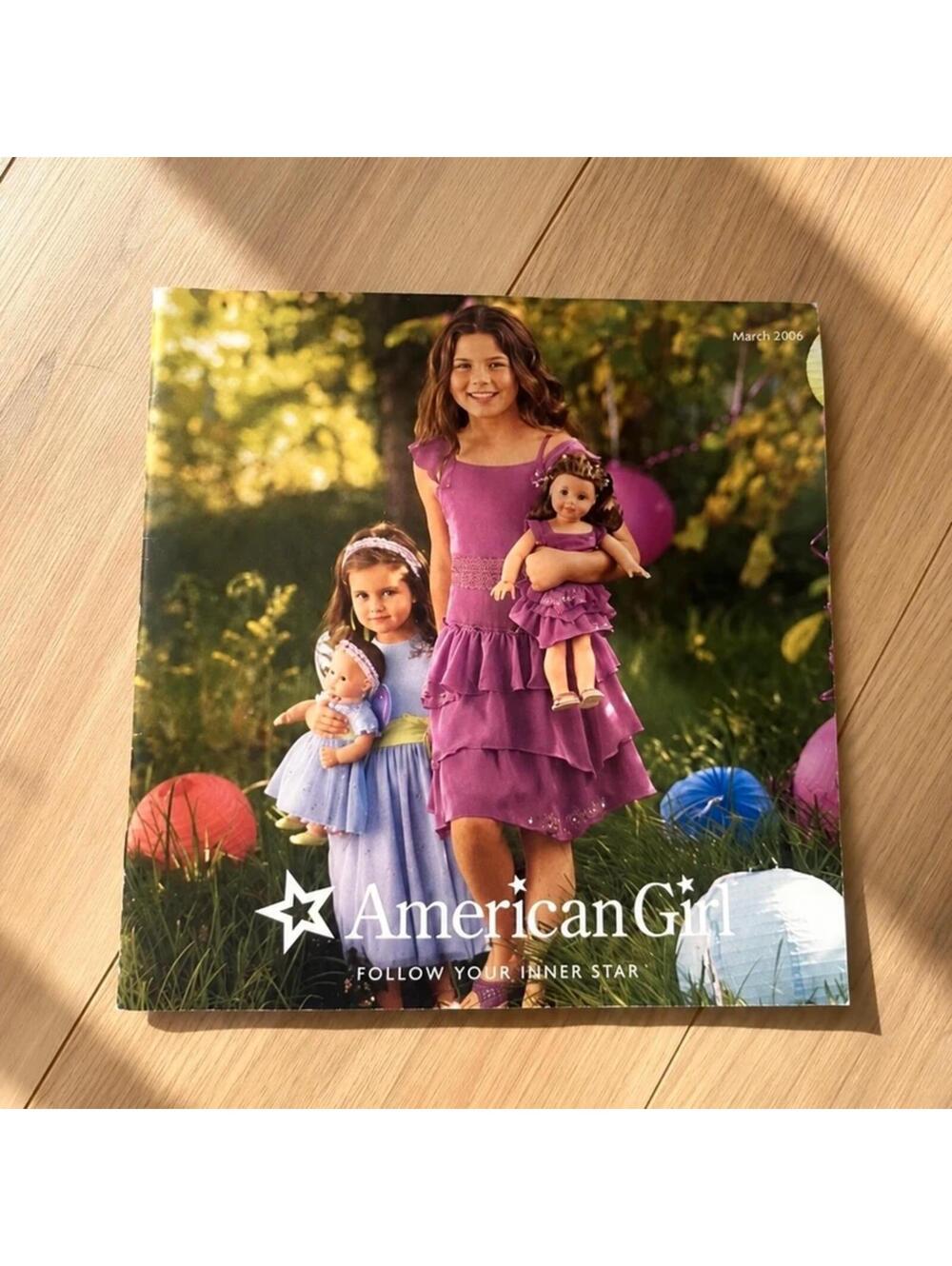 American Girl March 2006 Catalog Felicity Elizabeth Kit Collectors Edition